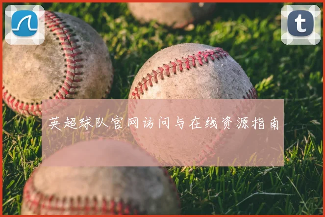 英超球队官网访问与在线资源指南